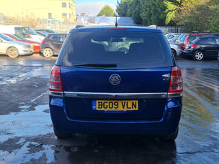 Opel Zafira 2  (B) рест. 2009
