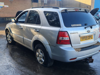 Kia Sorento рест. BL 2008