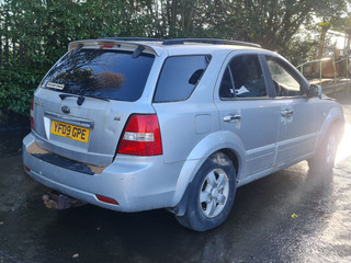Kia Sorento рест. BL 2008