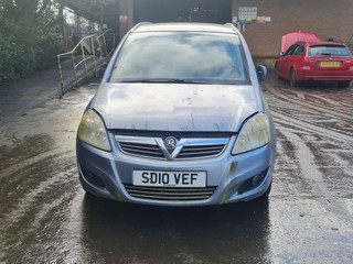 Opel Zafira 2  (B) рест. 2010