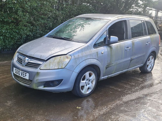 Opel Zafira 2  (B) рест. 2010