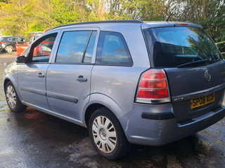 Opel Zafira 2  (B) рест. 2008