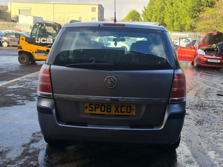 Opel Zafira 2  (B) рест. 2008