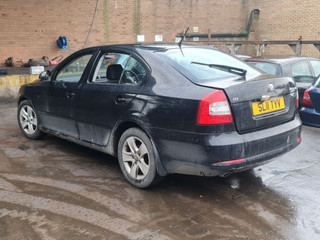 Skoda Octavia 2  (A5) рест. 1Z 2011