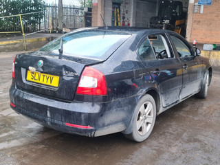 Skoda Octavia 2  (A5) рест. 1Z 2011