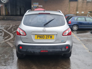 Nissan Qashqai J10 рест. J10 2010