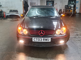 Mercedes-Benz CLK-Класс C209/A209 C209 2003