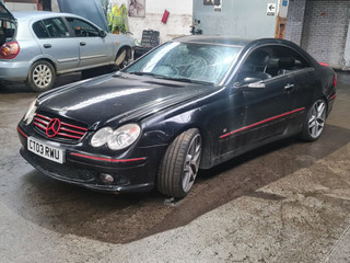 Mercedes-Benz CLK-Класс C209/A209 C209 2003