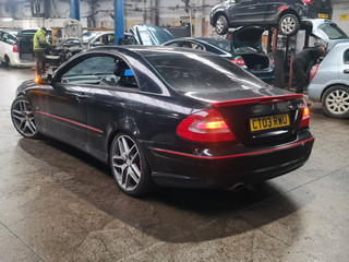 Mercedes-Benz CLK-Класс C209/A209 C209 2003