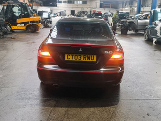 Mercedes-Benz CLK-Класс C209/A209 C209 2003