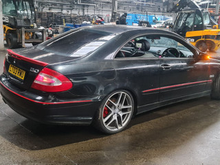 Mercedes-Benz CLK-Класс C209/A209 C209 2003