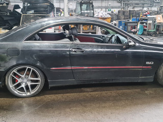 Mercedes-Benz CLK-Класс C209/A209 C209 2003