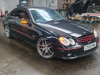 Mercedes-Benz CLK-Класс C209/A209 C209 2003