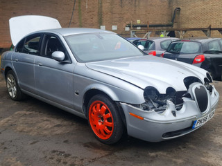 Jaguar S-Type рест. X200 2006