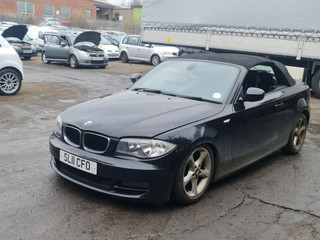 BMW 1 E82/E88 рест. E88 2010