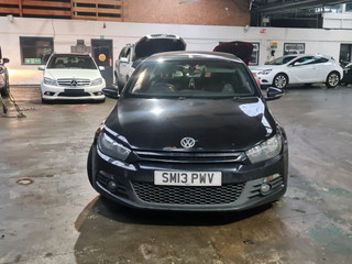 Volkswagen Scirocco 3 2013