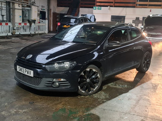 Volkswagen Scirocco 3 2013