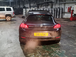 Volkswagen Scirocco 3 2013