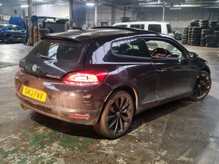 Volkswagen Scirocco 3 2013