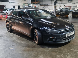 Volkswagen Scirocco 3 2013