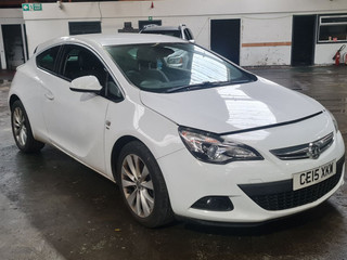 Opel Astra GTC J рест. 2015