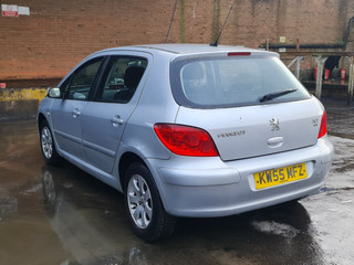 Peugeot 307 рест. 2005