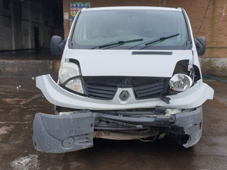 Renault Trafic 2  рест. 2010