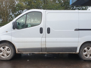 Renault Trafic 2  рест. 2010