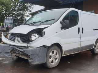 Renault Trafic 2  рест. 2010