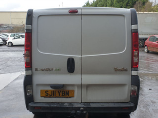 Renault Trafic 2  рест. 2010