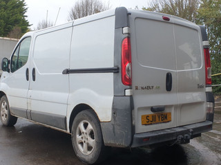 Renault Trafic 2  рест. 2010