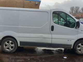 Renault Trafic 2  рест. 2010