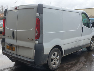 Renault Trafic 2  рест. 2010