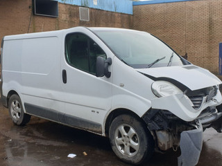 Renault Trafic 2  рест. 2010