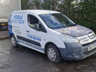 Citroen Berlingo 2  (B9) 2010