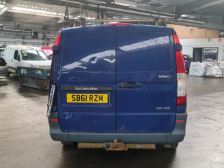 Mercedes-Benz Vito W639 рест. 2012