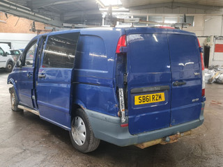 Mercedes-Benz Vito W639 рест. 2012