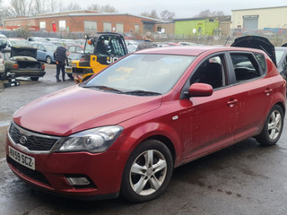 Kia Ceed рест. ED 2010