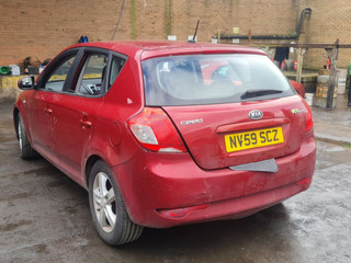 Kia Ceed рест. ED 2010