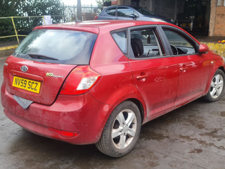 Kia Ceed рест. ED 2010