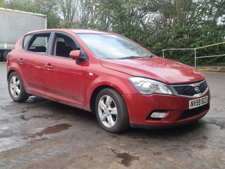 Kia Ceed рест. ED 2010