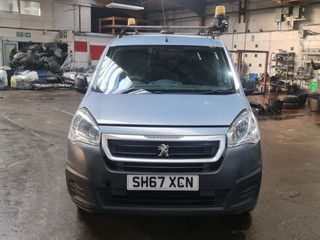 Peugeot Partner 2  (B9) 2-й рест. B9 2018