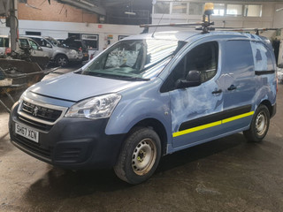 Peugeot Partner 2  (B9) 2-й рест. B9 2018
