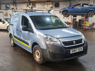 Peugeot Partner 2  (B9) 2-й рест. B9 2018