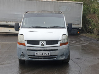 Renault Master 2  рест. 2004