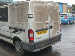 Renault Master 2  рест. 2004