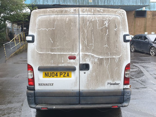 Renault Master 2  рест. 2004
