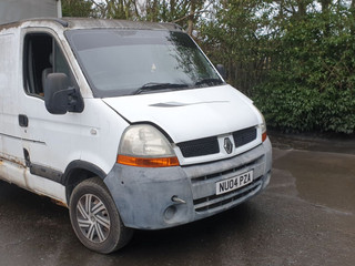 Renault Master 2  рест. 2004