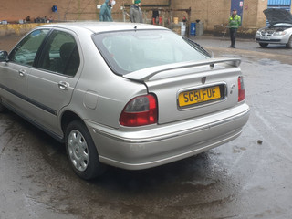 Rover 45 2001