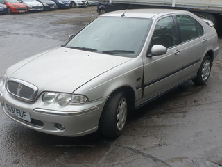 Rover 45 2001